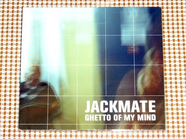 レア 廃盤 Jackmate ジャックメイト Ghetto Of My Mind / KOMPAKT 配給 Authentic Music / ミニマル 名作 / Soulphiction Supatone 変名