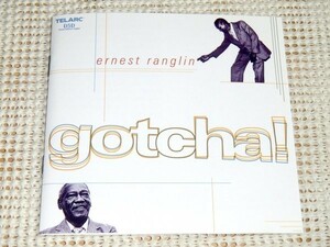 廃盤 良音DSD録音 Ernest Ranglin アーネスト ラングリン Gotcha / Anthony Jackson Steve Jordan Crusher Bennett 参加 jazzy reggae 秀作