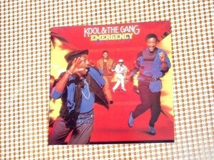 初期廃盤 Kool & The Gang クール アンド ザ ギャング Emergency/ Starleana Young ( Aurra ) JT Taylor 参加 DISCO FUNK 名作/ 23PD 130