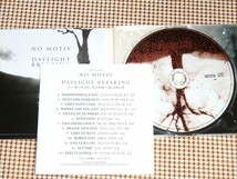 廃盤 No Motiv ノー モーティヴ Daylight Breaking /Vagrant Records US PUNK 良作/Gentlemen Somali Pirates Retaliate In Control 関連_画像2