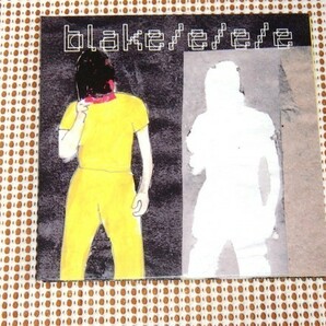 美盤 Blake/e/e/e Border Radio / Egle Sommacal( Massimo Volume ) + Marcella( Franklin Delano Bemydelay ) + Paolo Iocca / blakeeee