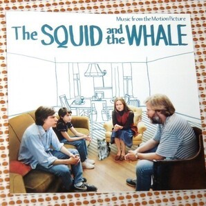 廃盤 US盤 The Squid And The Whale イカとクジラ / 良 サントラ / Bert Jansch John Phillips Blossom Dearie Lou Reed Loudon Wainwright