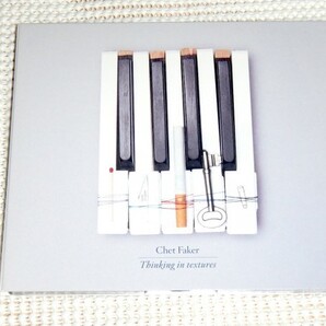 Chet Faker チェット フェイカー Thinking In Textures / Nicolas Jaar mabanua remix 含む3曲追加盤/ チルアウト エレクトロニカ R&B 良作