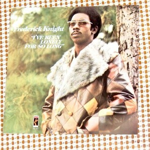 廃盤 Frederick Knight フレデリック ナイト I've Been Lonely For So Long / Stax ソウル 名作/ Jerry Weaver Harrison Calloway 参加