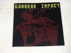 美盤 廃盤 Bangkok Impact バンコク インパクト Traveller / Sami Liuski ( NOO Putsch '79 kleep )変名 lofi ～ DISCO DUB ～ synthwave