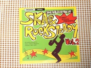 Clancy Eccles Presents The Golden Age Of Ska & Rocksteady Vol.2 / Winston Wright & The Dynamites Alton Ellis Dingle Brothers и т.п. 