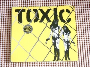 レア 廃盤 美品 Toxic / Because Music 仏産 名コンピ / Jel Tuff Crew Juan MacLean Antipop Consortium ESG Esplendor Geometrico 収録