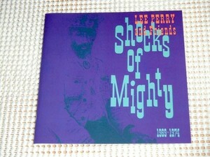 廃盤 Lee Perry And Friends リー ペリー Shocks Of Mighty 1969-1974/ BLACK ARK 前夜 グルーヴィー ルーツ Milton Henry Bunny Clarke 等