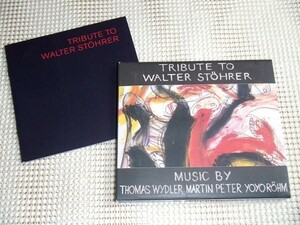 廃盤 Thomas Wydler ( Nick Cave & The Bad Seeds) Martin Peter (ex: Die Haut ) Yoyo Rohm/ Tribute To Walter Stohrer Musik /FREE JAZZ