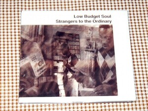 廃盤 Low Budget Soul ロウ バジェット ソウル Strangers To The Ordinary / Simon S ( Break Reform ) UK ジャジー 電子 ソウル 良作