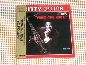 廃盤 中古美品 紙ジャケ The Jimmy Castor Story From The Roots ジミーキャスター / PAUL WINLEY / ノーザン好きにもオススメ ソウル名作