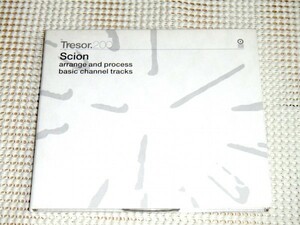 廃盤 Scion サイオン Arrange And Process Basic Channel Tracks/ Tresor /Substance + Vainqueur/ Rhythm & Sound 等 ベーチャン 音源MIX