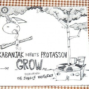 廃盤 Kabanjak Meets Protassov + The Jungle Brothers GROW / Ancient Astronauts DEELA 関連 / ジャングルブラザーズ 参加 downtempo良作