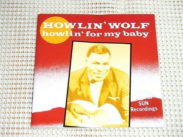 廃盤 Howlin Wolf ハウリン ウルフ Howlin' For My Baby / キャリア初期 メンフィス時代 貴重 SUN 音源 19曲 ブルース ハウリンウルフ