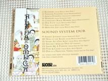 廃盤 Alpha & Omega アルファ オメガ Sound System Dub/ JAH SHAKA 直系 UK new roots 重鎮 DUB PLATE を集めた ベスト 的好盤 キラー ダブ_画像3