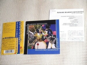 廃盤 Branford Marsalis Quartet ブランフォード マルサリス Romare Bearden Revealed / Delfeayo Wynton Ellis Jason 家族集結 TOCJ 66230