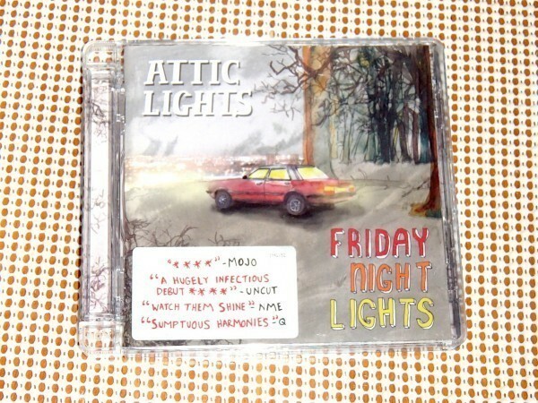 廃盤 Attic Lights アティック ライツ Friday Night Lights /グラスゴー 出身 美メロ/ Bring you down 収録/ Teenage Fanclub 好きは是非