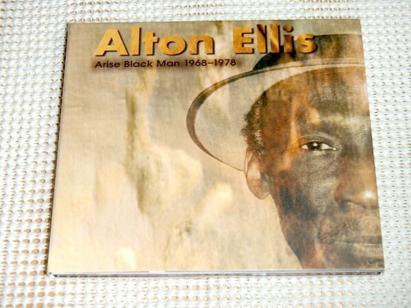 廃盤 Alton Ellis アルトン エリス Arise Black Man 1968 -1978 / Moll-Selekta / Isley Brothers カヴァー等を含む 好選曲盤 rocksteady