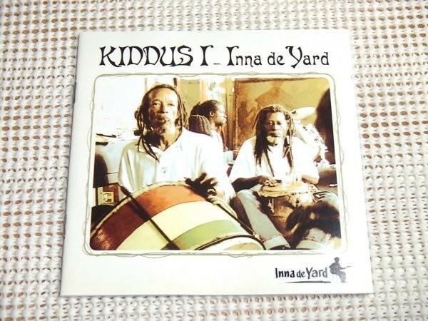 廃盤 CD+DVD Kiddus I キダス アイ Inna De Yard / Earl Chinna Smith Rashan Black Kush McAnuff 等参加 ルーツ 良質アコースティックLive