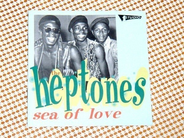 廃盤 The Heptones ヘプトーンズ Sea Of Love / HEARTBEAT /Ting A Ling Get In The Groove Learn 等 Studio One 期傑作集 Leroy Sibbles