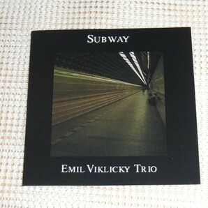 EMIL VIKLICKY エミル ヴィクリッキー Subway / Bliss / Robert Balzar Pavel Zboril 参加/チェコ 美しいメロディーのピアノトリオ レア盤