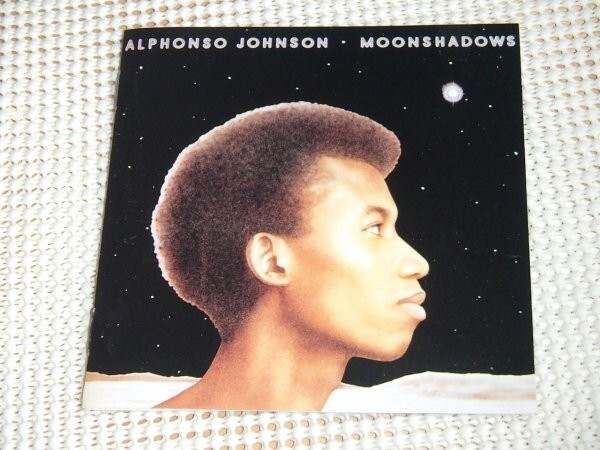 廃盤 Alphonso Johnson アルフォンソ ジョンソン Moonshadows/ Blackbird McKnight ( Funkadelic ) Gary Bartz Bennie Maupin Lee Ritenour