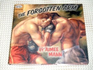 廃盤 Aimee Mann エイミー マン The Forgotten Arm / Til Tuesday マグノリア サントラ 等でも著名 US SSW / Joe Henry プロデュース 秀作