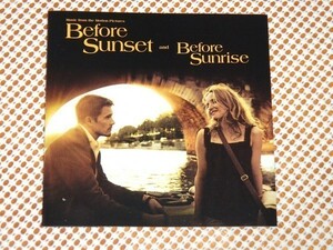 廃盤 Before Sunset And Before Sunrise / Julie Delpy Kath Bloom Kathy McCarty 収録 ビフォーサンライズ Richard Linklater Ethan Hawke