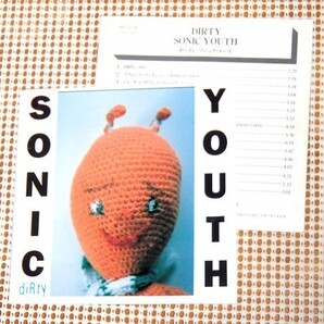 廃盤 Sonic Youth ソニック ユース Dirty ダーティー / US インディー 名作 / Kim Gordon Thurston Moore 在籍/ Andy Wallace Butch Vig
