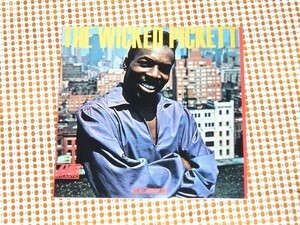 廃盤 Wilson Pickett ウィルソン ピケット The Wicked Pickett / Spooner Oldham Gene Miller Jimmy (Muscle Shoals Rhythm Section)参加