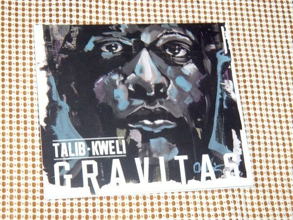 Talib Kweli タリブ クウェリ Gravitas/Black Thought (The Roots ) Rah Digga Raekwon Big KRIT Gary Clark Jr Abby Dobson OhNo 等参加