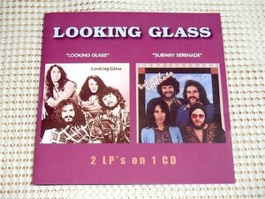 廃盤2in1 Looking Glass + Subway Serenade ルッキング グラス /Jeff ( Starz ) Pieter ( Skatt Bros ) Elliot Lurie 在籍 AOR 好盤 Brandy