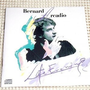 廃盤 Bernard Arcadio ベルナール アルカディオ Late Evening / Henri Rossotti 楽団 Bad News Travels Fast 等で著名な ピアニスト MED-3