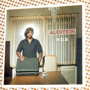 美品 P.O.S. Audition / Rhymesayers Entertainment / Stefon Alexander 変名/ ドープでエッジの効いた アングラ HIP HOP 隠れた良作 pos