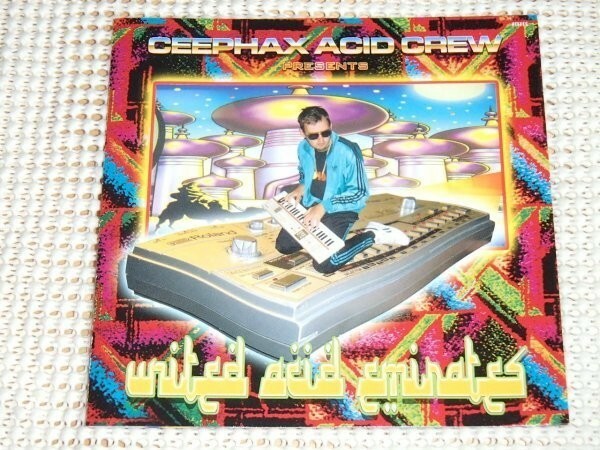 廃盤 Ceephax Acid Crew シーファックス アシッド クルー United Acid Emirates / Planet Mu / Squarepusher 実弟 TB-303 アシッド 電子POP