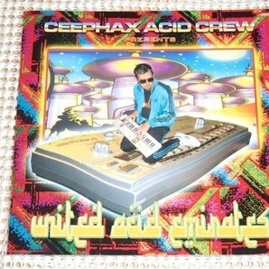 廃盤 Ceephax Acid Crew シーファックス アシッド クルー United Acid Emirates / Planet Mu / Squarepusher 実弟 TB-303 アシッド 電子POP