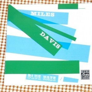 美盤廃盤 Miles Davis マイルス デイヴィス Blue Haze ブルーヘイズ/Percy Heath Horace Silver Kenny Clarke Art Blakey Charles Mingus