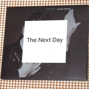 David Bowie デヴィッド ボウイ The Next Day /3曲追加盤/Tony Visconti 共同製作 10年のブランクを経た復帰作 晩期傑作/ Jerry Lordan