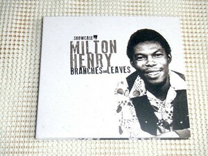 Milton Henry ミルトン ヘンリー Branches and Leaves / Wackies 録音 通好みの キラー ルーツ レゲエ ダブ ラヴァーズ 好盤 Lloyd Barnes