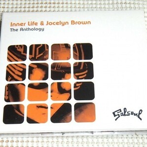 廃盤 2CD Inner Life & Jocelyn Brown インナー ライフ The Anthology/ Joe Bataan との共作 Larry Levan remix 収録 BEST最高峰 salsoul