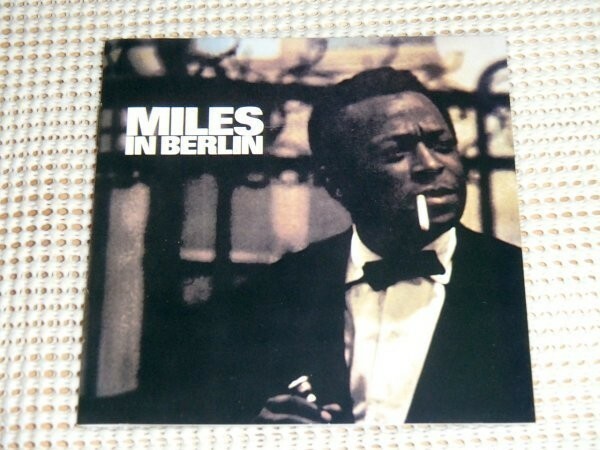 初期廃盤 35DP 68 Miles Davis マイルス デイヴィス Miles In Berlin / Ron Carter Herbie Hancock Wayne Shorter Tony Williams 参加 枯葉