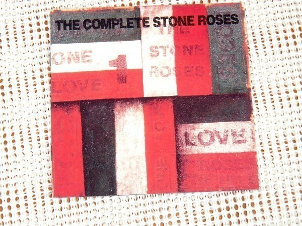 The Complete Stone Roses ストーン ローゼズ / Silvertone / 入門にも最適 21曲収録 良ベスト Ian Brown John Squire Reni Gary 在籍