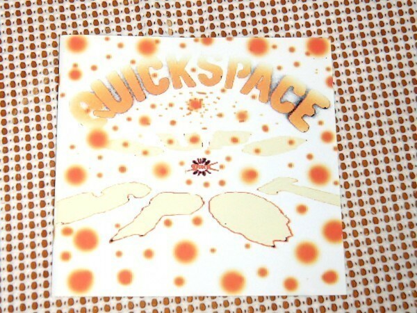 廃盤 Quickspace クイックスペース Supo Spot /US サイケ/ Ed ( Cesarians ) + steve ( Cut Iowa Network ) + Tom ( Th' Faith Healers )