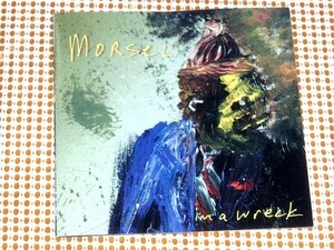 廃盤 Morsel I'm A Wreck 90年代 US インディー オルタナ 良作 Be Hussey Radar Bros. Midwest Product この前作は アルビニ 参加 Albini