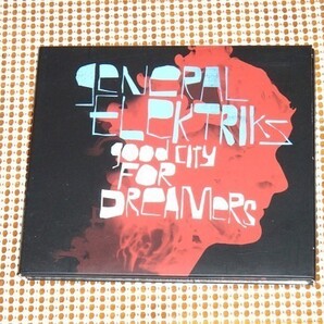 美盤 廃盤 General Elektriks ジェネラル エレクトリックス Good City For Dreamers / 仏出身 歌もの ダウンテンポ 抜群のセンスと歌心