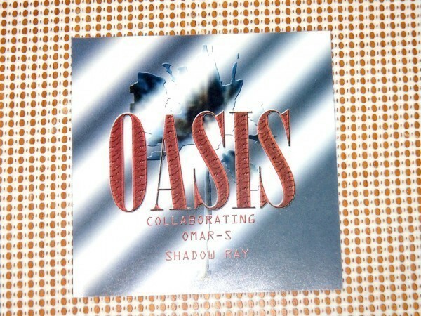 レア 初出バージョン 廃盤 Oasis オアシス ( OMAR-S + Shadow Ray ) Collaborating / デトロイト テクノ ディープハウス 良作 / オマーS