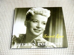 廃盤 Helen Forrest ヘレン フォレスト Secret Love / Norma /実力派 ジャズ シンガー の素晴らしき 名曲 歌唱集/ Harry James の元恋人