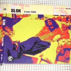 廃盤 Slok スロック Freak 2000 / Cuadra ( IRMA )/ お洒落でファンキーな breakbeats ~ ドラムン 渋谷系 meets chemical brothers 的秀作