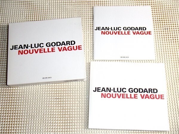 2CD Jean Luc Godard ジャン リュック ゴダール Nouvelle Vague ヌーヴェルヴァーグ 完全版/ ECM / Francois Musy 音響 Alain Delon 等 声