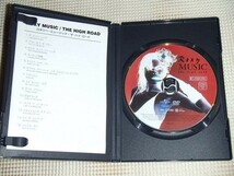 DVD/ Roxy Music ロキシー ミュージック The High Road ザ ハイ ロード /絶頂期 貴重ライブ映像集 Bryan Ferry Phil Manzanera Andy Mackay_画像2